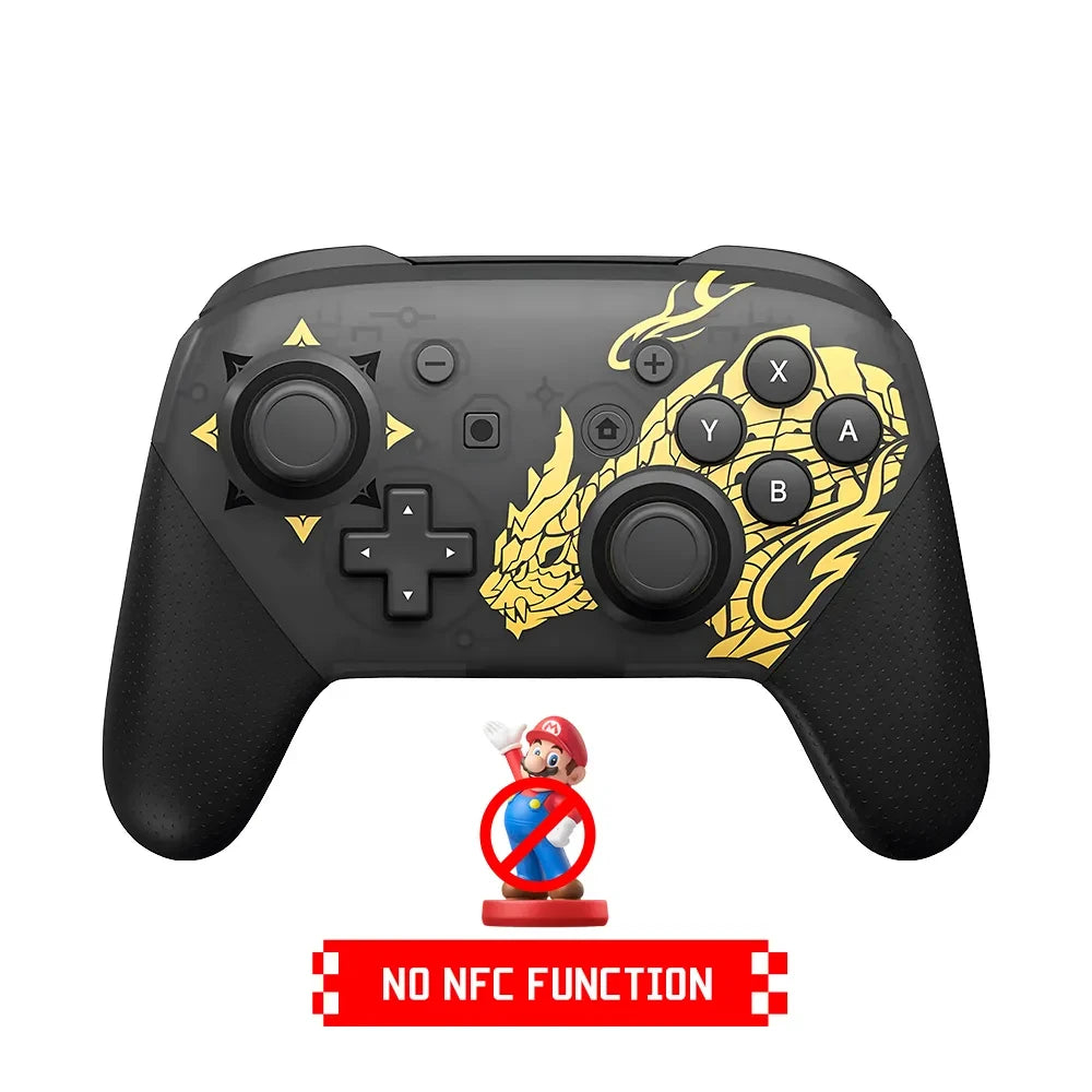 Zelda Edition Wireless Pro Controller โ For Switch, Lite & OLED