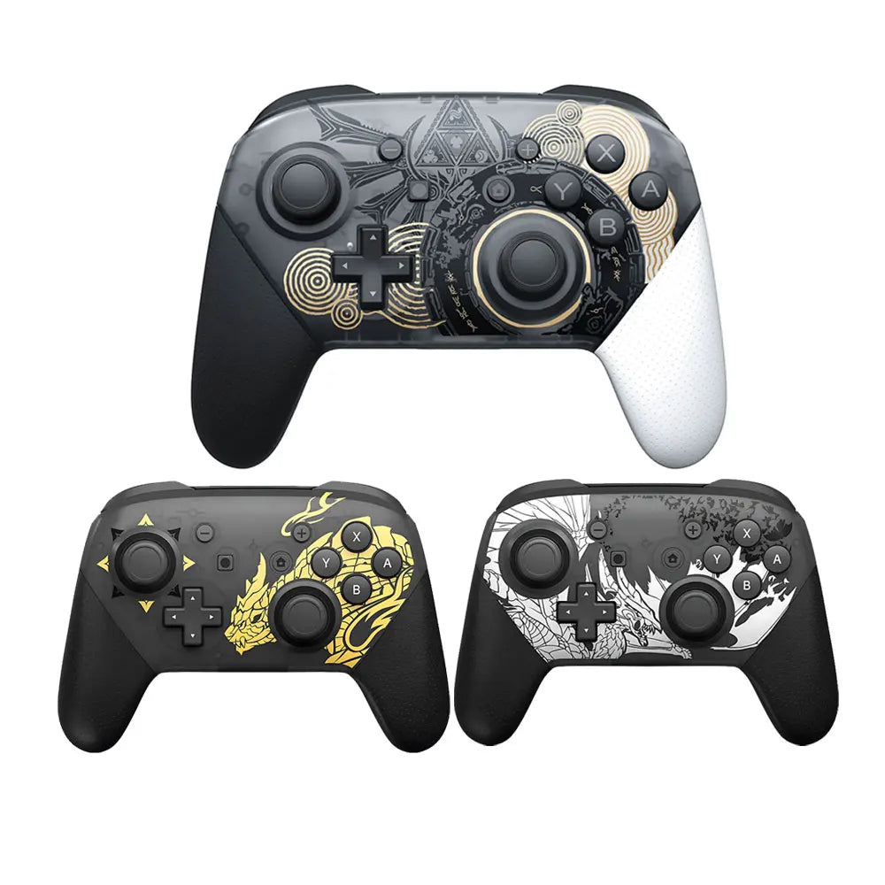 Zelda Edition Wireless Pro Controller โ For Switch, Lite & OLED