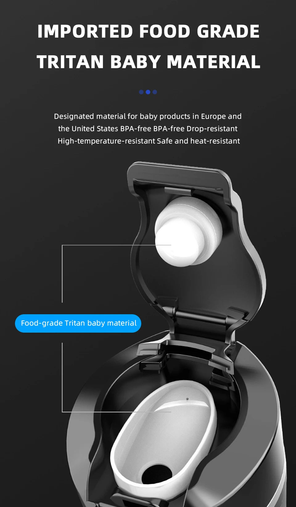 Smart Touch Car Heating Cup – Portable Electric Kettle 12V/24V