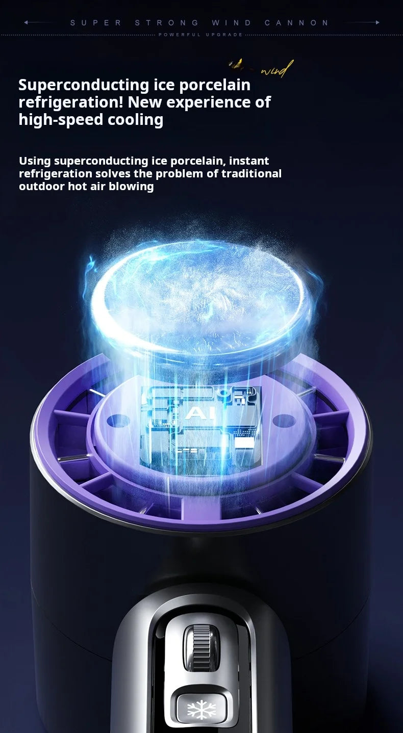 FrostAir 1-Second Ice Mode Cooler