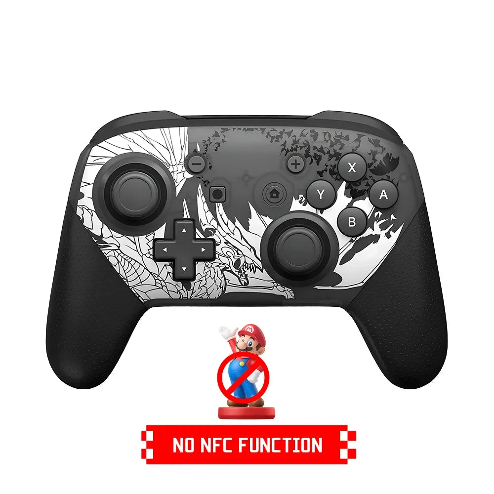Zelda Edition Wireless Pro Controller โ For Switch, Lite & OLED