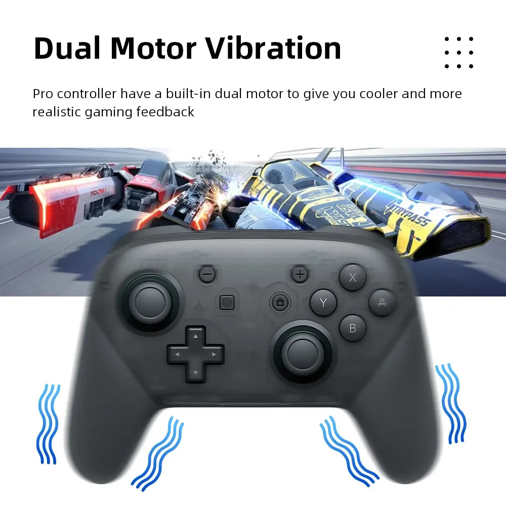 Zelda Edition Wireless Pro Controller โ For Switch, Lite & OLED
