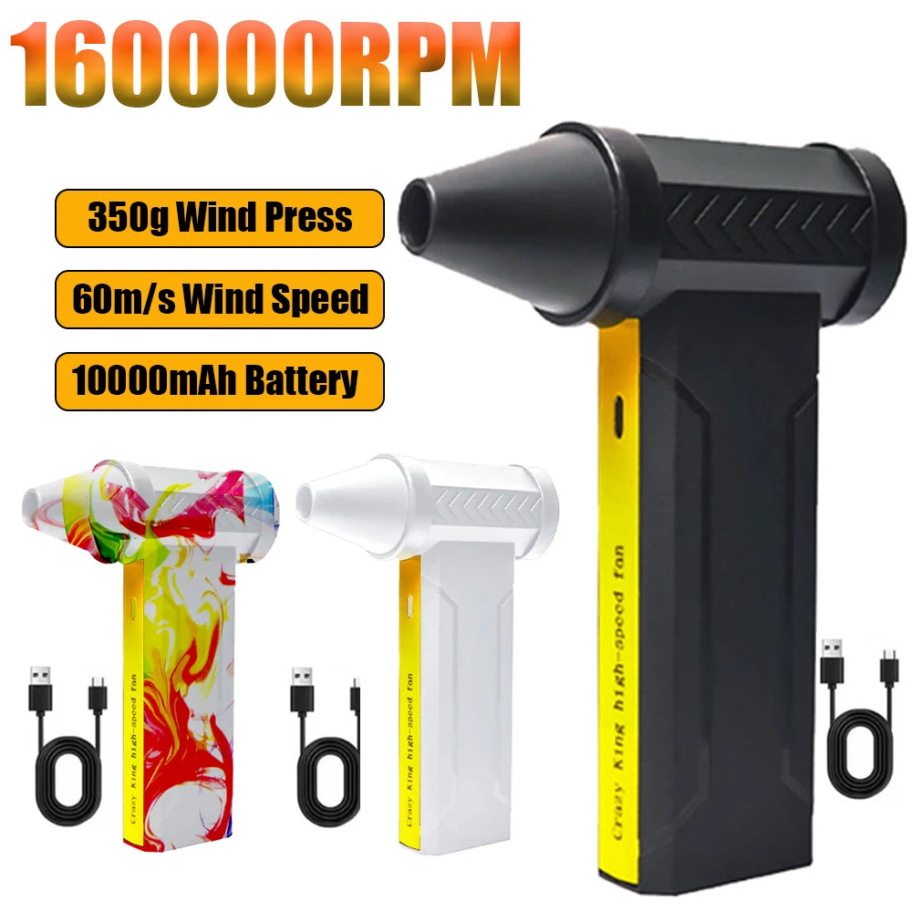DustDevil Pro Turbo Fan