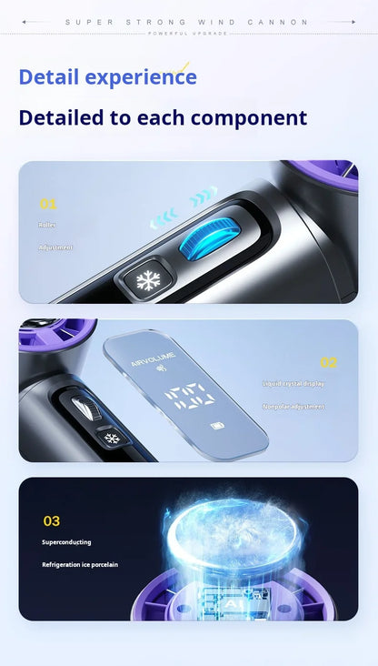 FrostAir 1-Second Ice Mode Cooler