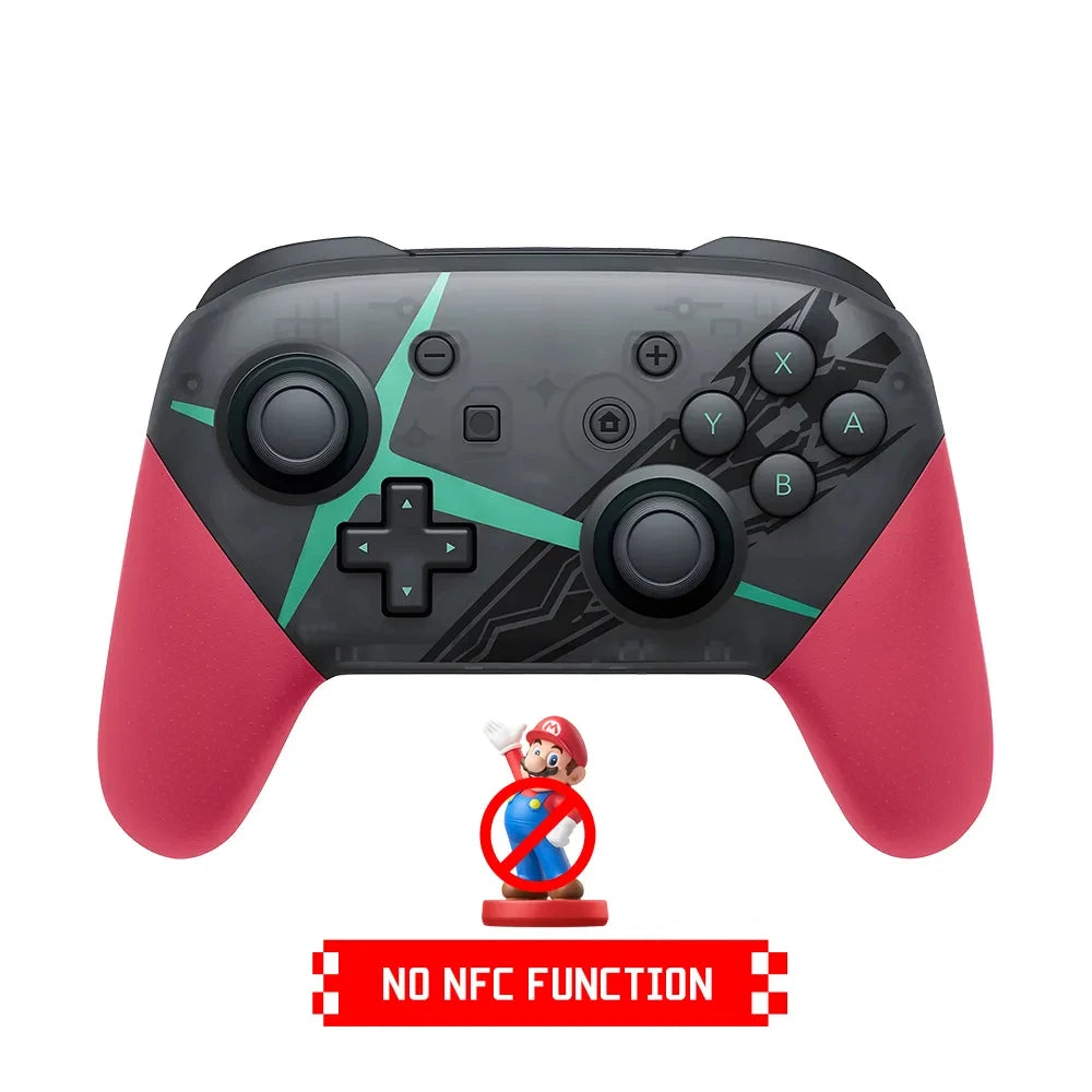 Zelda Edition Wireless Pro Controller – For Switch, Lite & OLED