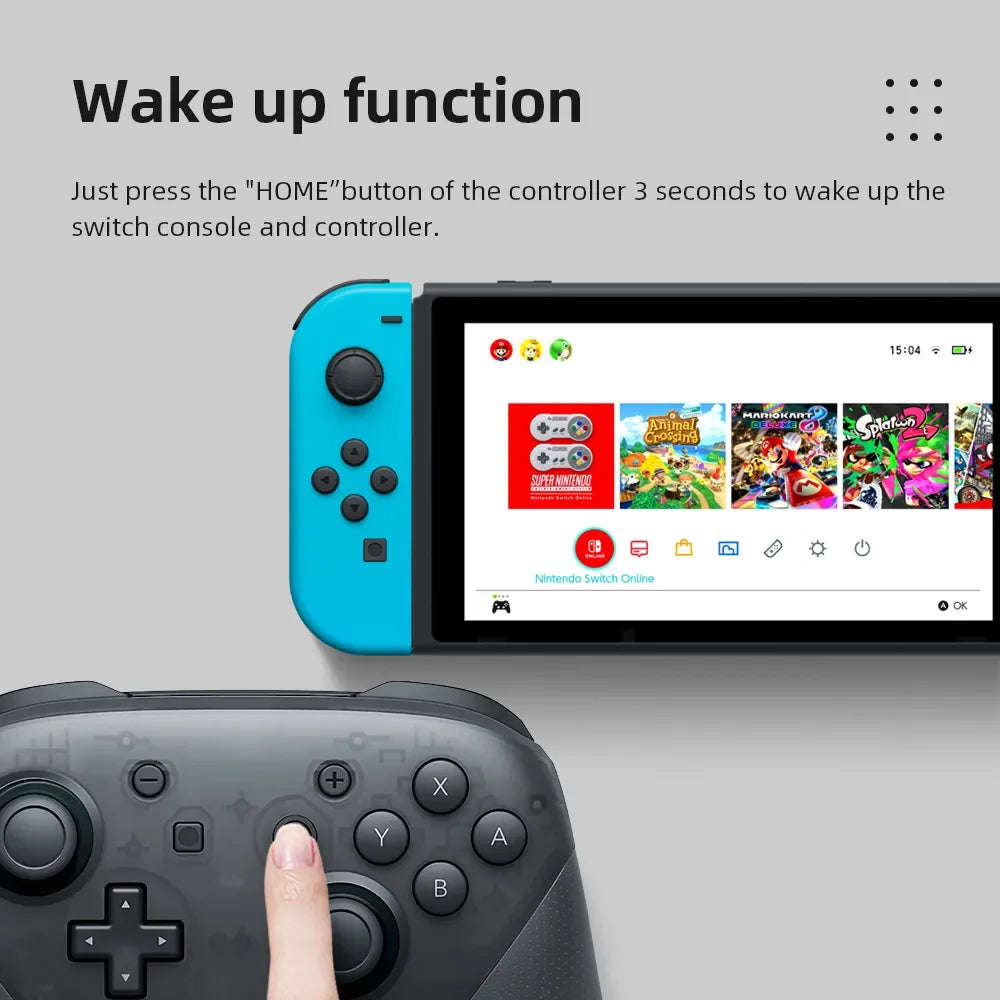 Zelda Edition Wireless Pro Controller – For Switch, Lite & OLED