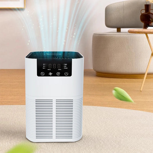PureBreeze HEPA Air Purifier with Aromatherapy