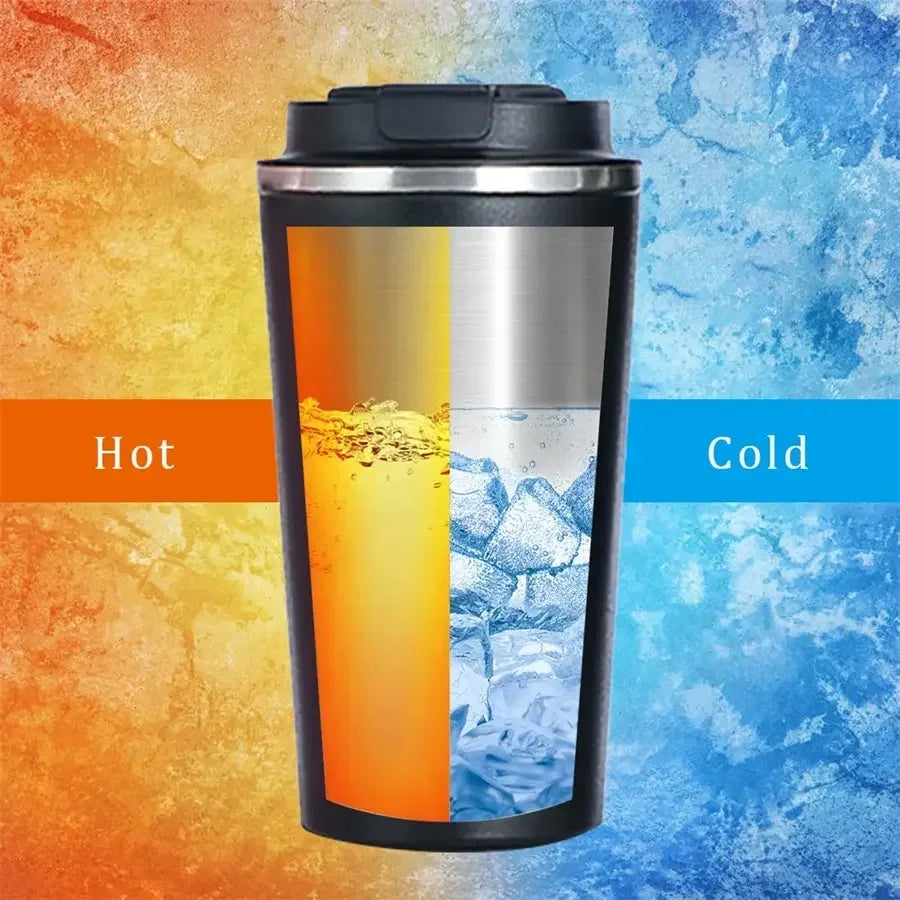 Smart 510ml Stainless Steel Coffee Tumbler with Temperature Display