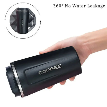 Smart 510ml Stainless Steel Coffee Tumbler with Temperature Display